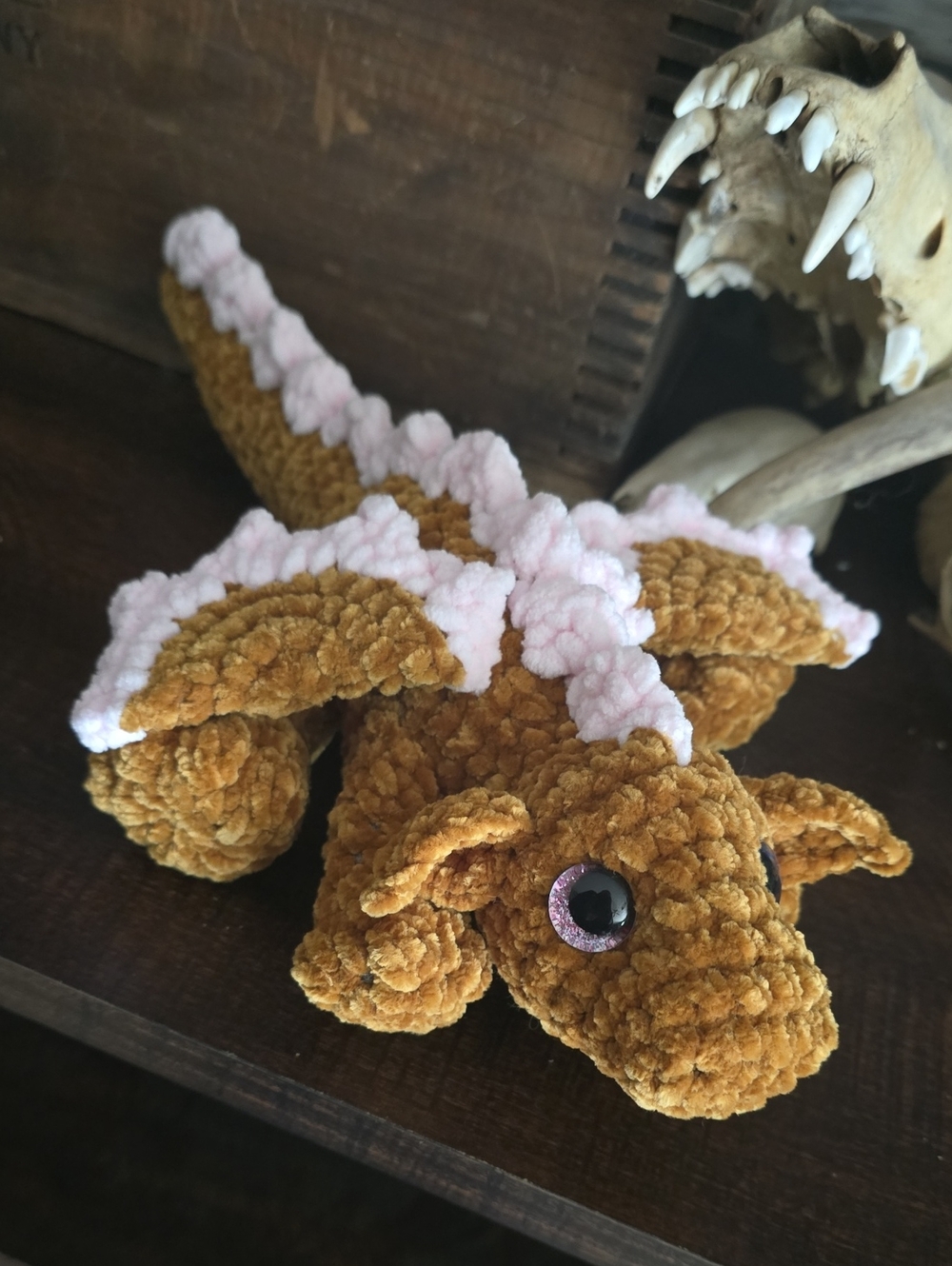 Dragon Crochet Plushie